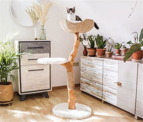 etsy cat tree|modern aesthetic cat tree.